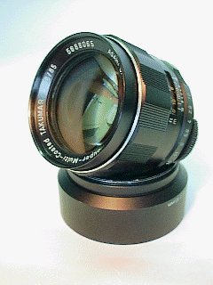 SMC TAKUMAR 85 mm / 1:1.8