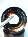 SMC 85/1:1.8 Frontlens