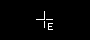 the E cursor in Examine mode