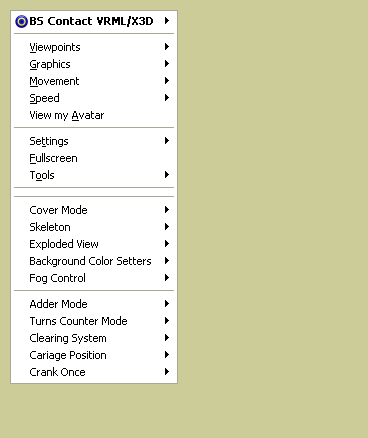 the setting levers