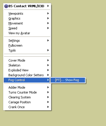 the setting levers