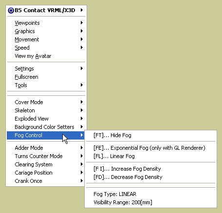 the setting levers