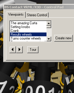 the control pad