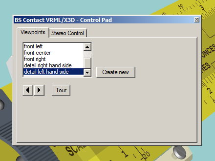 the control pad